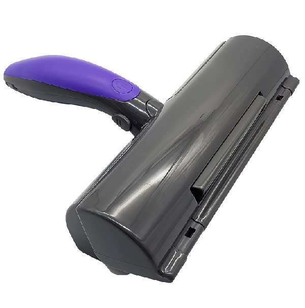 Battery Powered Ultrasonic Pet Hair Removal Roller