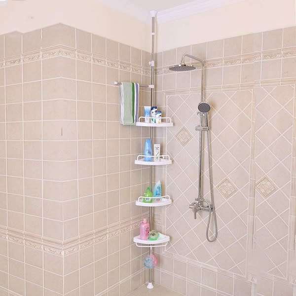 Polygonal Bathroom Shelf