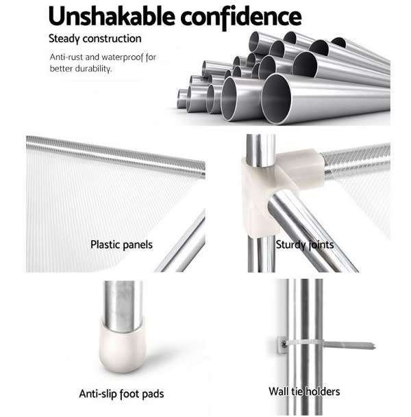 Three-Tier Bathroom Toilet Shelf
