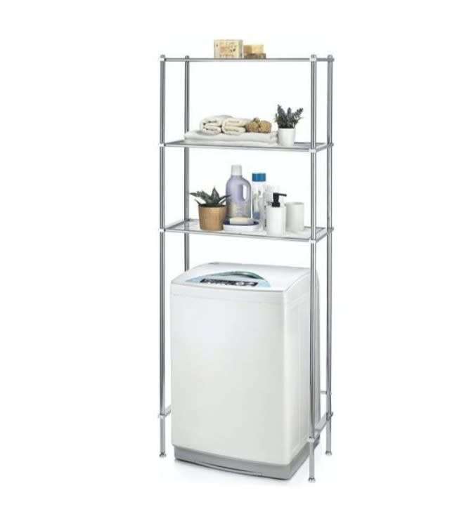 Three-Tier Bathroom Toilet Shelf