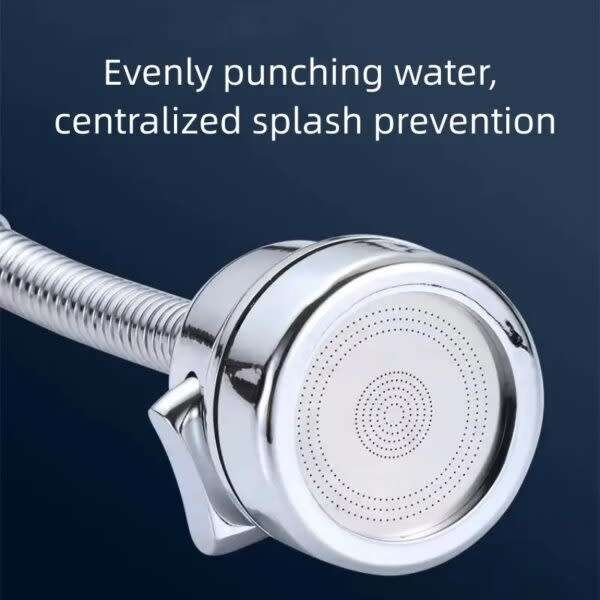 Three-Speed Adjustable Shower Head