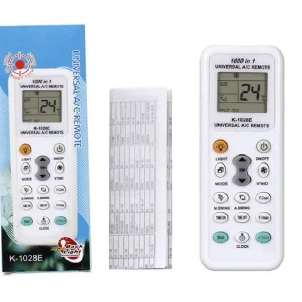 E Universal Air Conditioner Remote Control