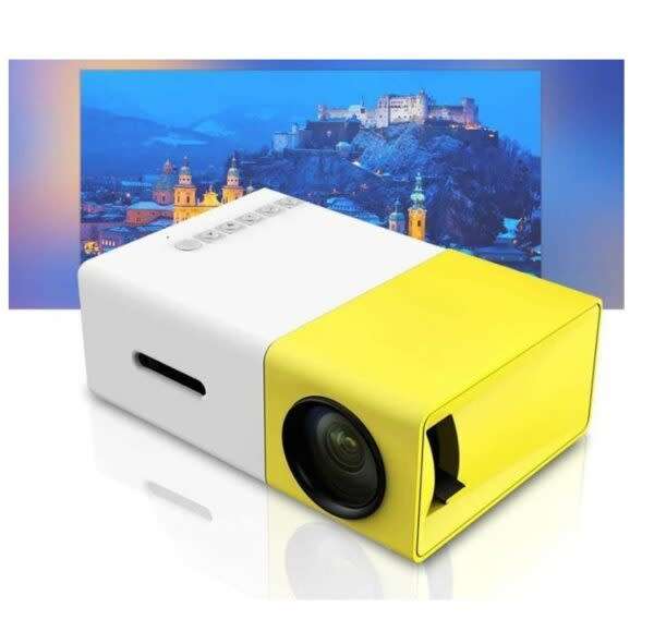 Mini Led Hd Projector Supports Portable Office Home Theater