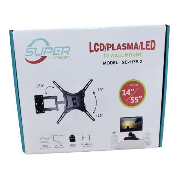 Universal Tilt Tv Wall Mount For 14` - 55`