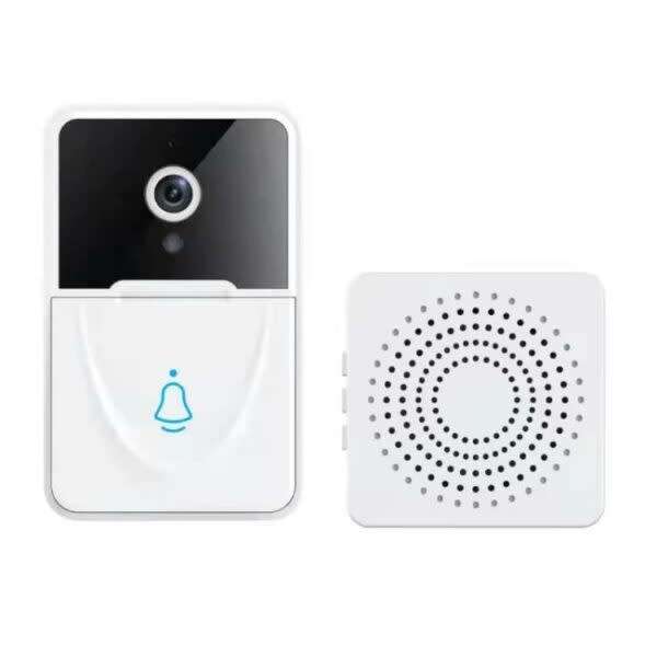 Doorbells & Wifi Smart Video Doorbell, Support Night Vision