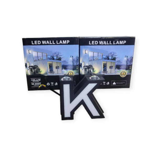 4 Led K-Shaped Light 3000k 7W