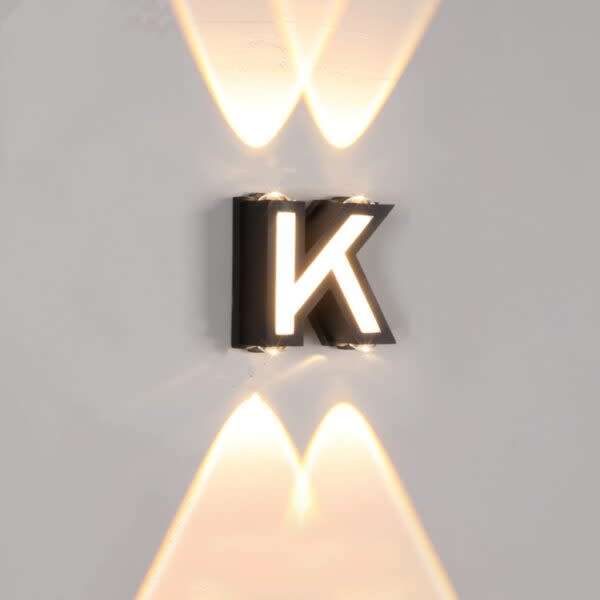 4 Led K-Shaped Light 3000k 7W