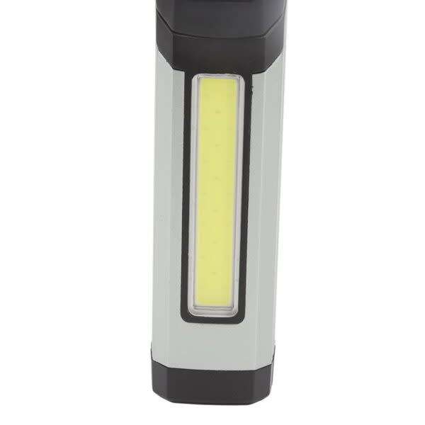 Rechargeable 90 Degree Angle Led + Cob Flashlight