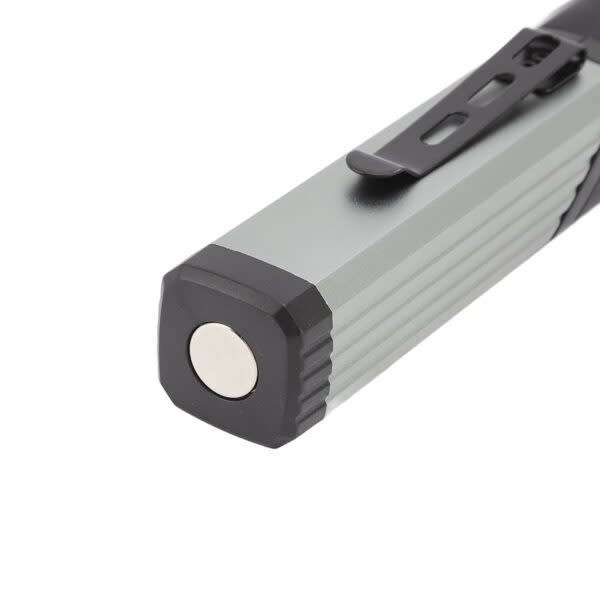 Rechargeable 90 Degree Angle Led + Cob Flashlight