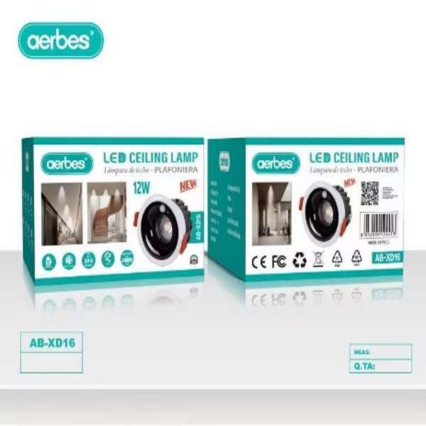 Led Recessed Downlight With Motion Sensor