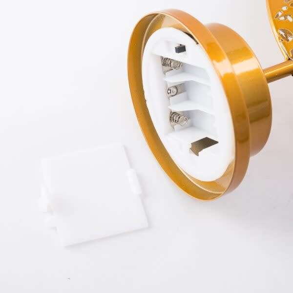 Battery Operated Star Quarter Moon Warm White