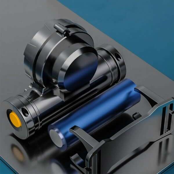 Rechargeable 3W Led+Cob High Brightness Headlight