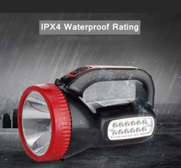 Multifunctional Rechargeable Handheld Spotlight