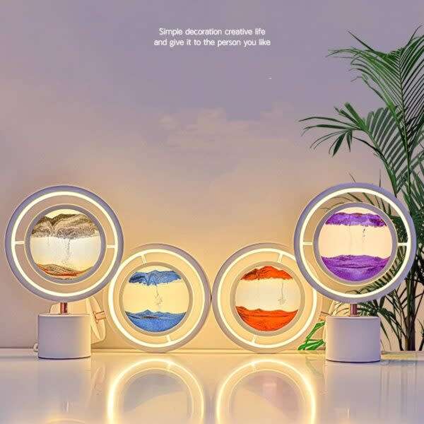 Sand Led Desk Lamp Xy-888
