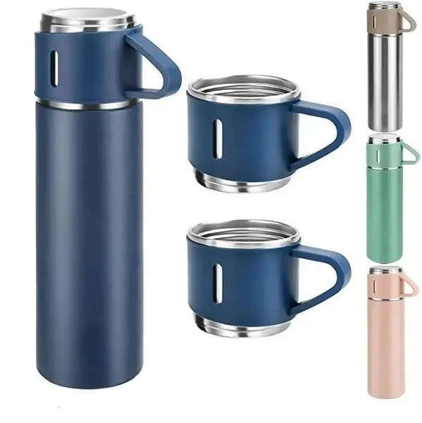 Stainless Steel Double-Layer Thermos Bottle 500ml