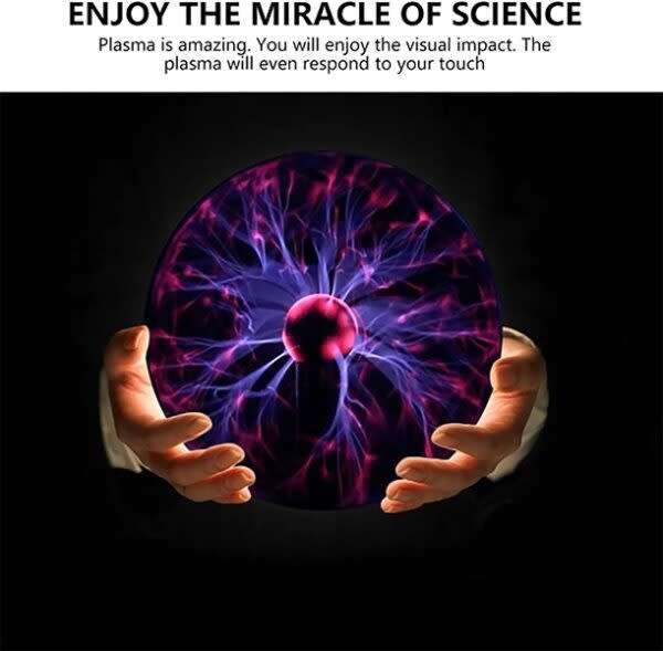 3.5 Inch Mini Static Plasma Ball