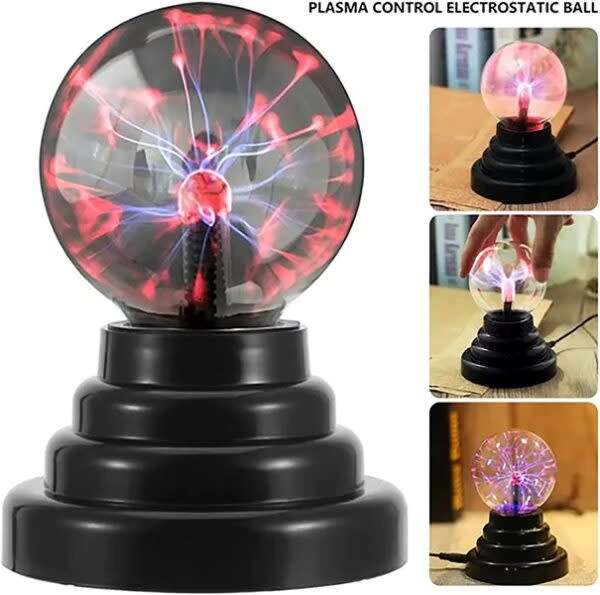 3.5 Inch Mini Static Plasma Ball