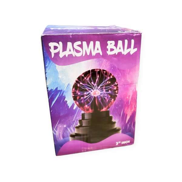 3.5 Inch Mini Static Plasma Ball