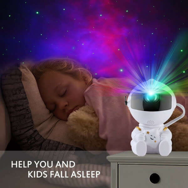 Astronaut Starry Sky Galaxy Projector Lamp