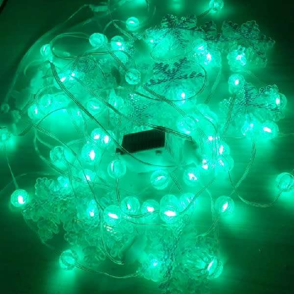 3M Ball And Snowflake Smart Led Curtain Light With Surplife App Control