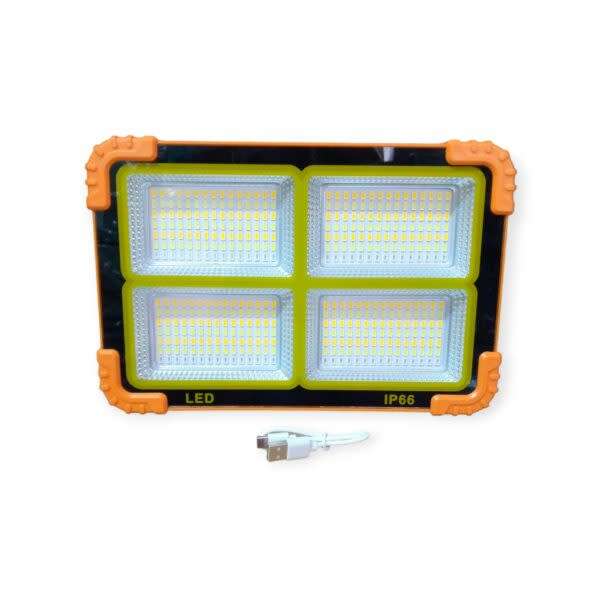 Multifunctional Rechargeable Solar Work Light 300W