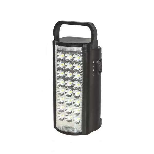 Rechargeable Led 1000lmns Emergency Light With Jn 6V 4.5ah Battery