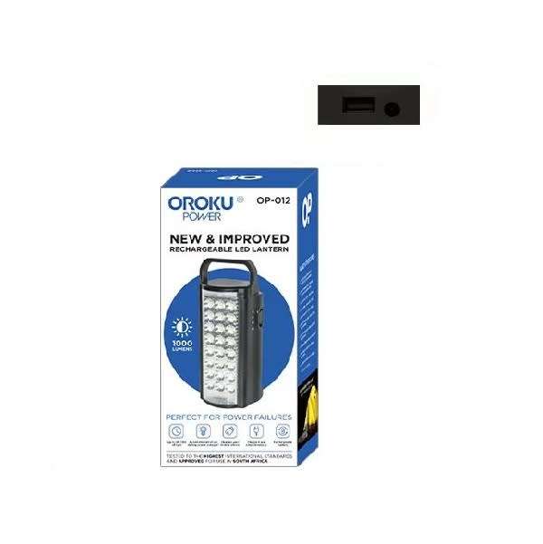 Rechargeable Led 1000lmns Emergency Light With Jn 6V 4.5ah Battery