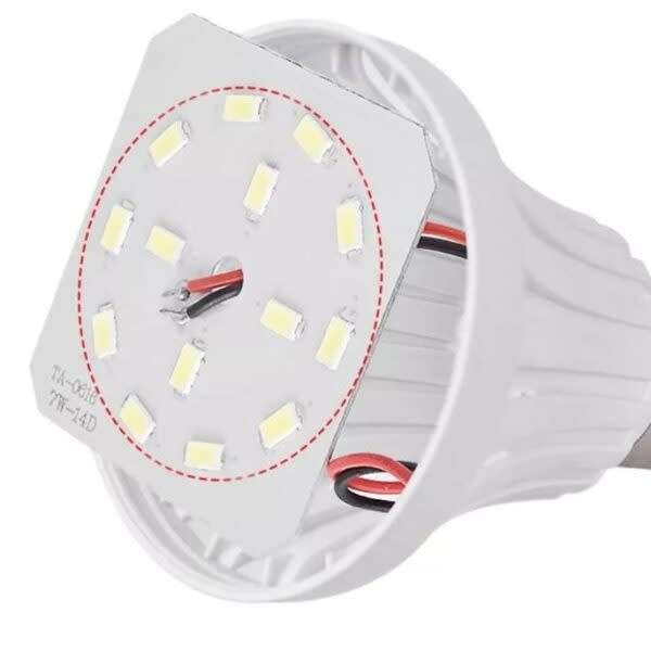 7W Led Intelligent Rechargeable B22 Bulb