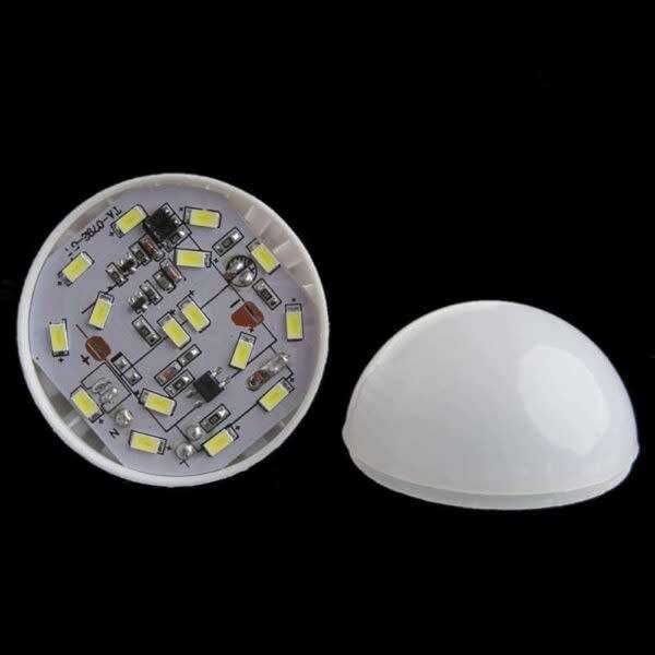 9W Led Intelligent E27 Rechargeable Bulb