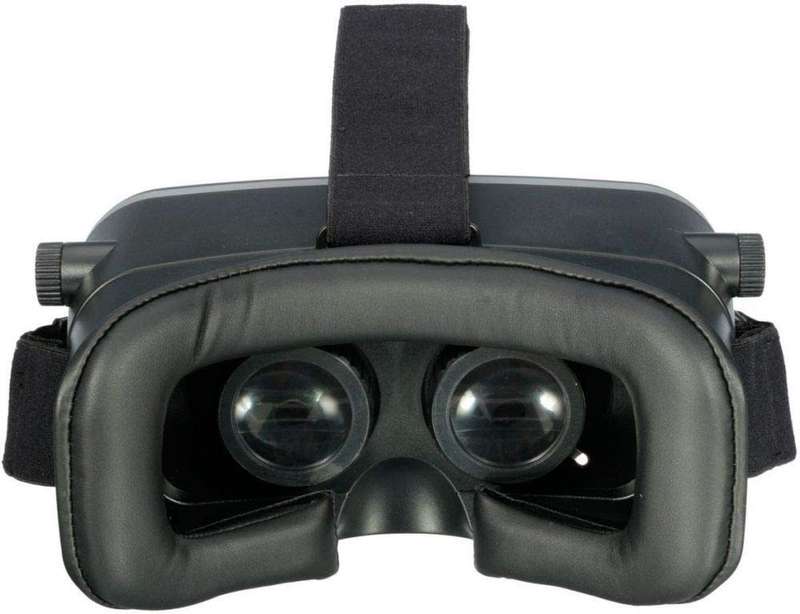Vr 3D Imax Smartphone Cardboard, Video Game Glasses Bluetooth Mini Game Controller Remote Control