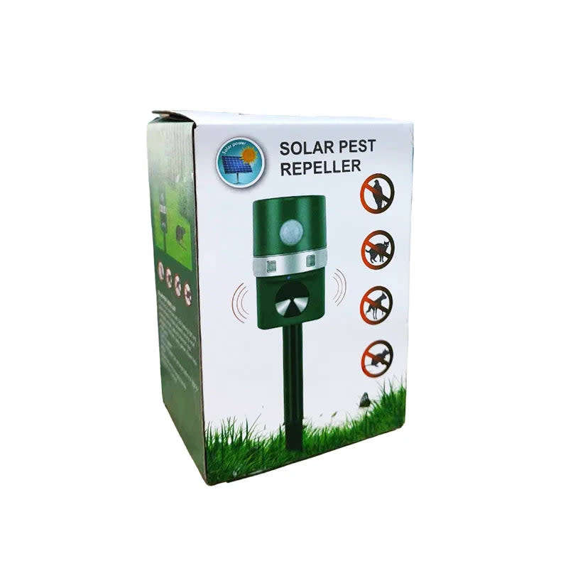 Solar Powered Insect Repellent