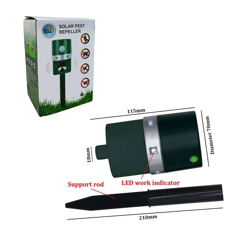 Solar Powered Insect Repellent