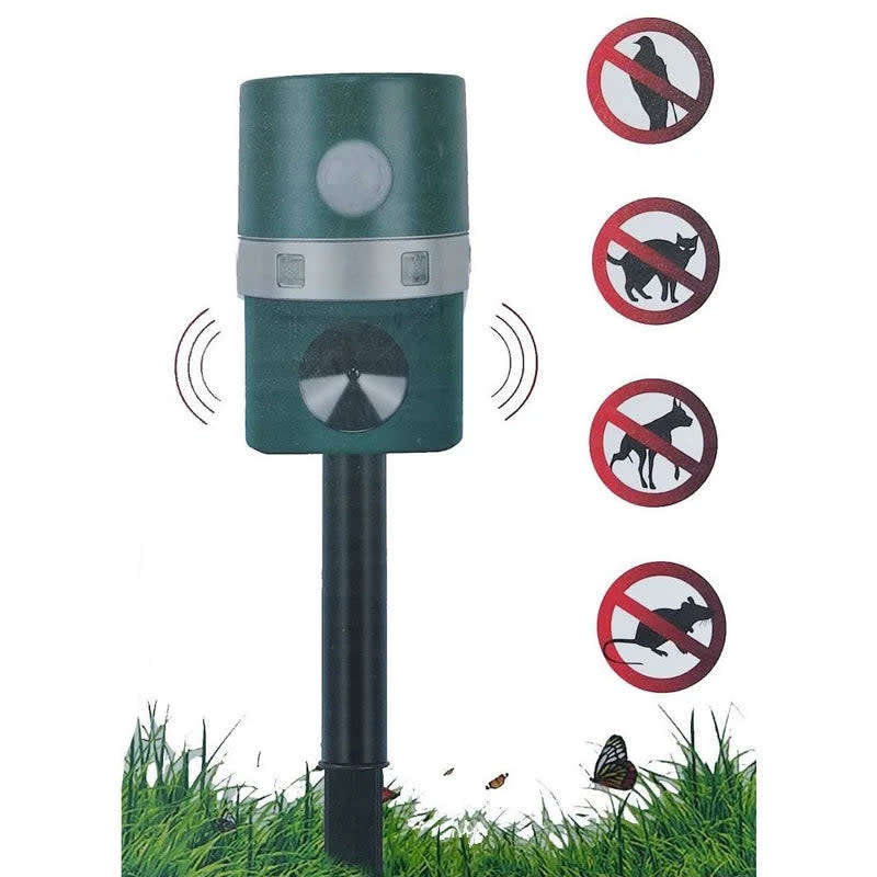 Solar Powered Insect Repellent