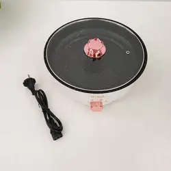 Steak Pan Multifunctional Tempered Glass Lid High Quality Electric Frying Pan Kitchen Frying Pan Coo