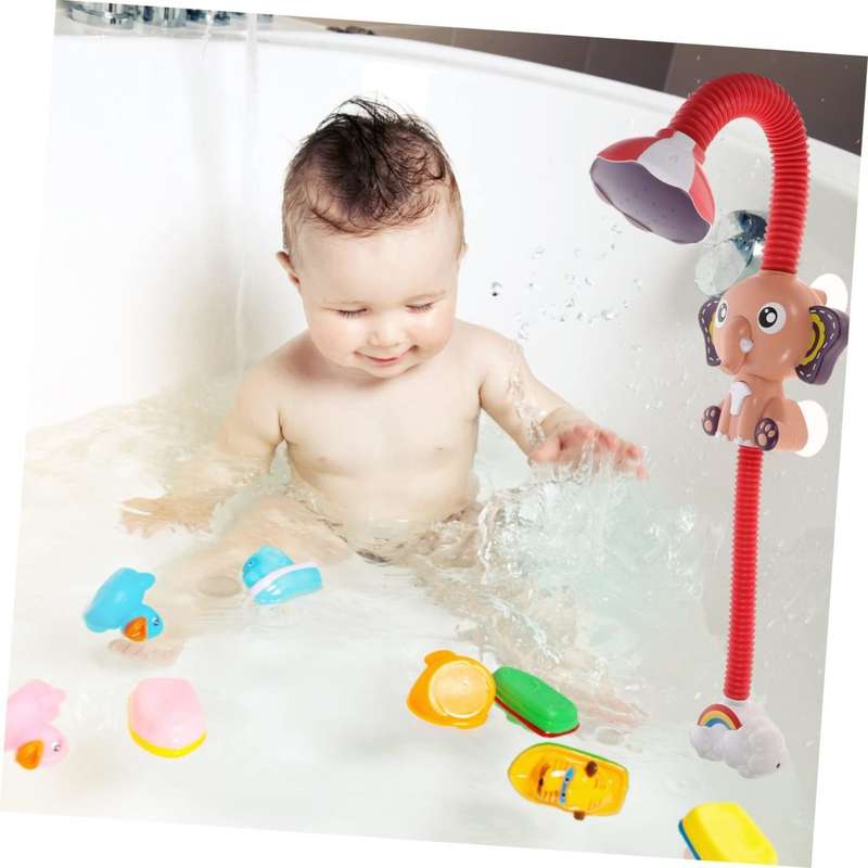 Electric Shower Head Bath Toys Water Toys Bath Toys Bath Shower Toys Children Water Toys Children Ba