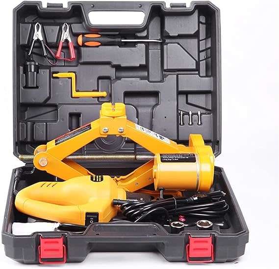12V 2 Ton Hydraulic Electric Car Lifting Jack Wrench
