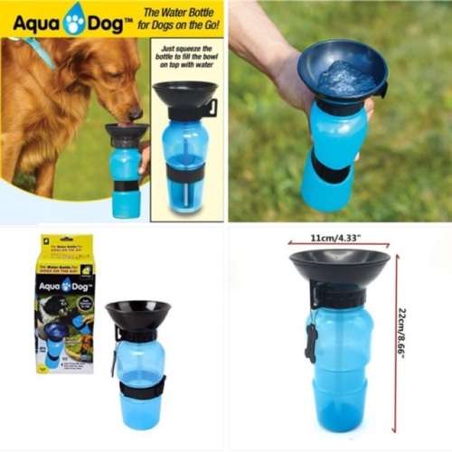 On the Go Water Bottle for Dogs