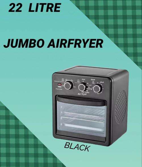 22 Litre Jumbo Airfryer