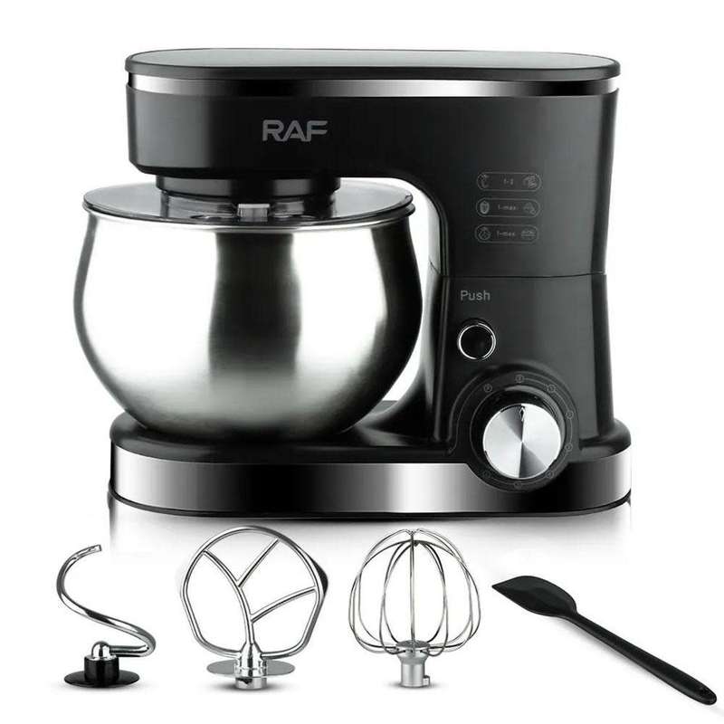 RAF  3-IN-1 STAND MIXER  8 LITRE