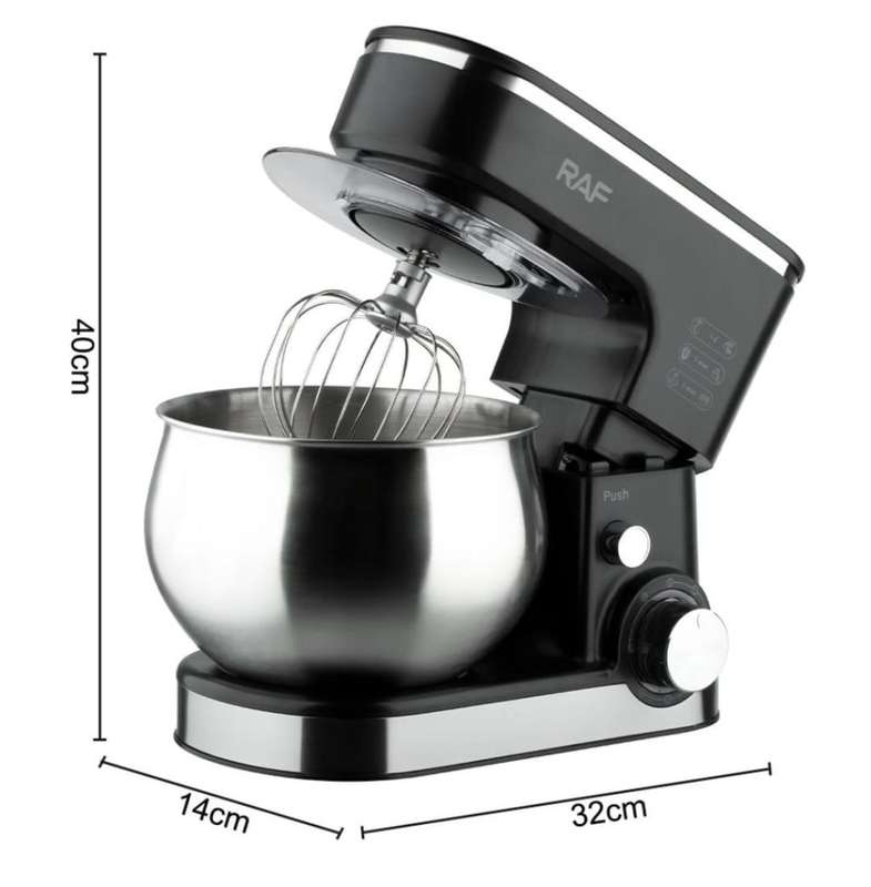 RAF  3-IN-1 STAND MIXER  8 LITRE
