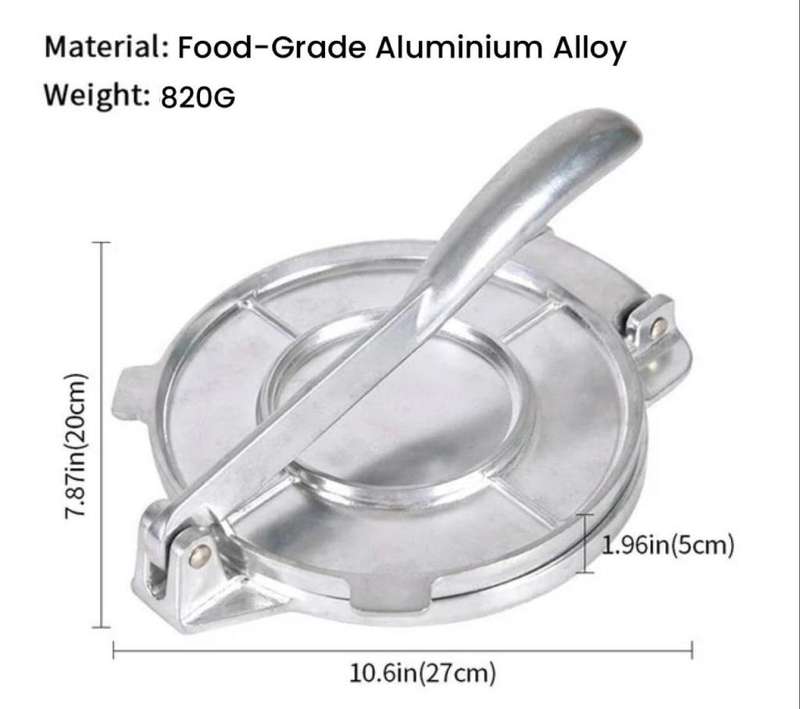 Roti Tortilla Press