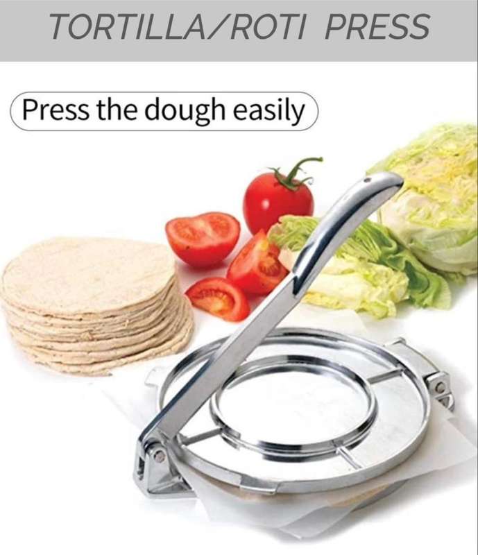 Roti Tortilla Press