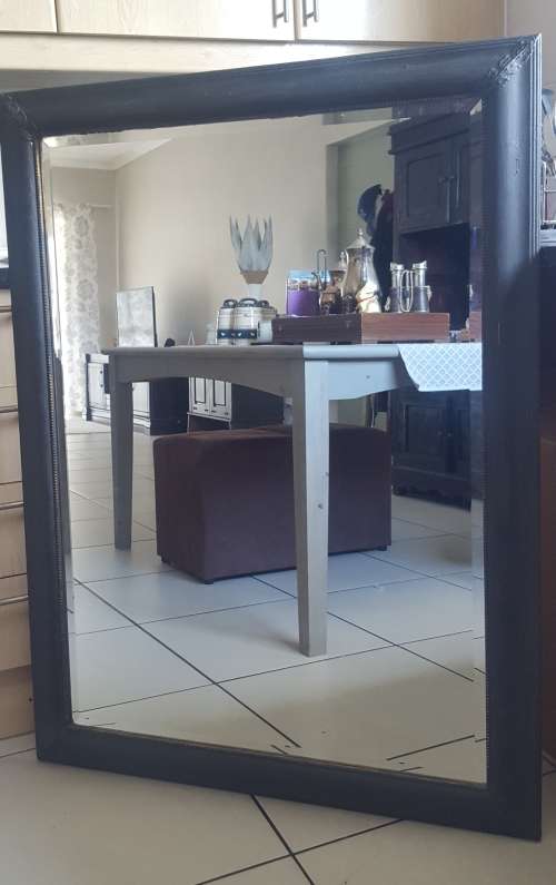 Large Frame Wall Mount Mirror