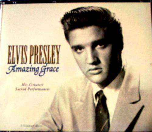 ELVIS PRESLEY: AMAZING GRACE (Double CD) â PLAYED ONLY ONCE