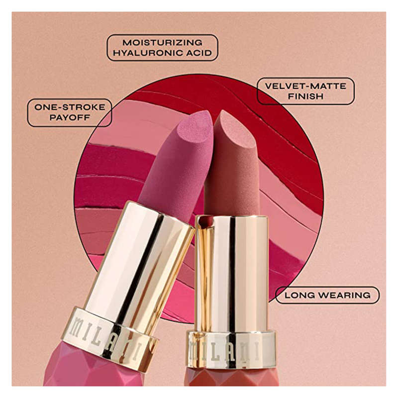 Milani Color Fetish Matte Lipstick (Secret)