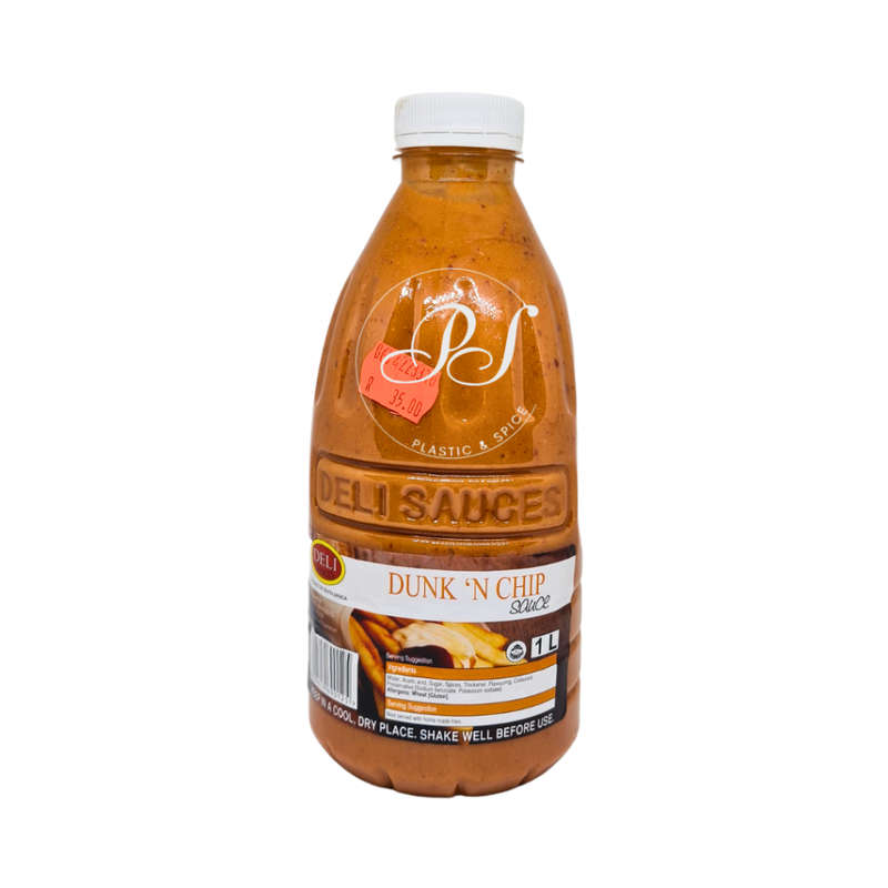 Dunk and Chip Sauce 1 Litre