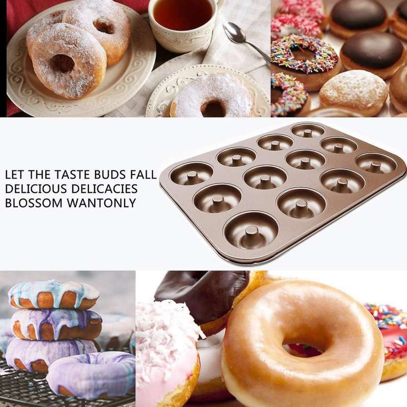 Mini Doughnut Pan 12
