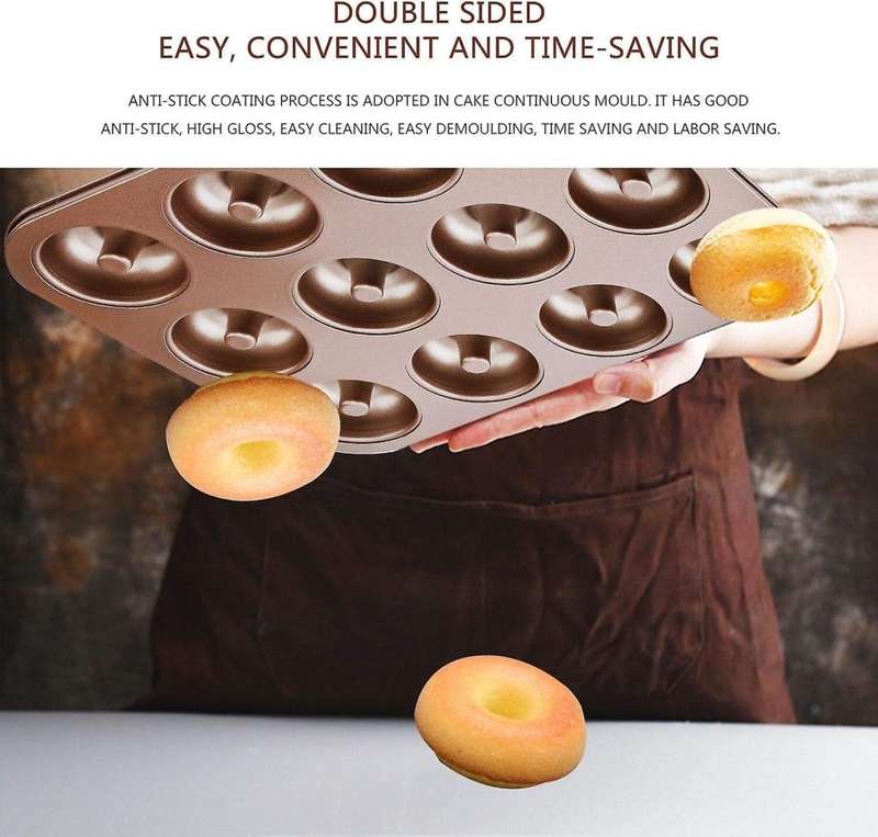 Mini Doughnut Pan 12