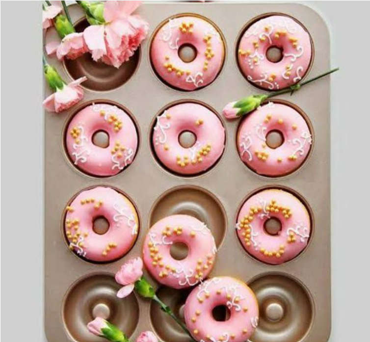 Mini Doughnut Pan 12