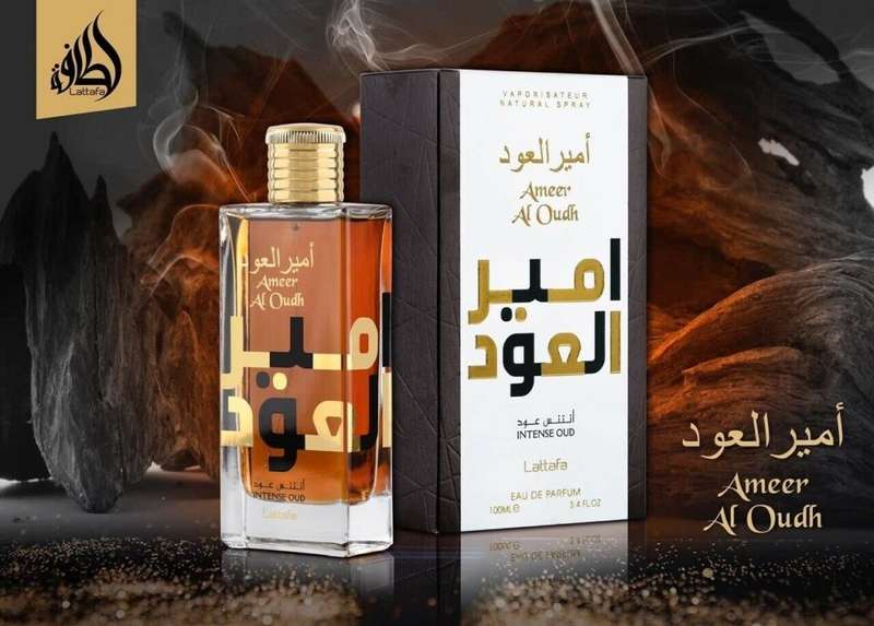 Ameer Al Oudh Intense Oud Lattafa Perfumes - Original